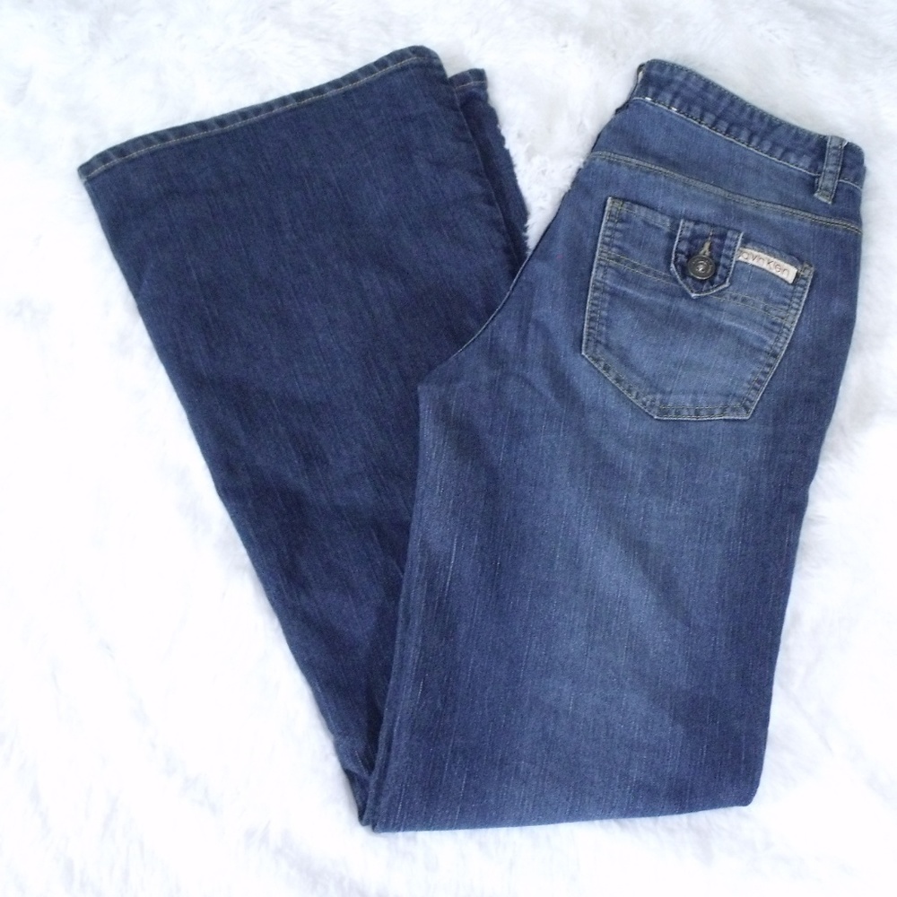 Calvin Klein Flare Leg Jeans